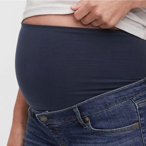 Gap Maternity skinny jeans full panel size 10 long / 30 long